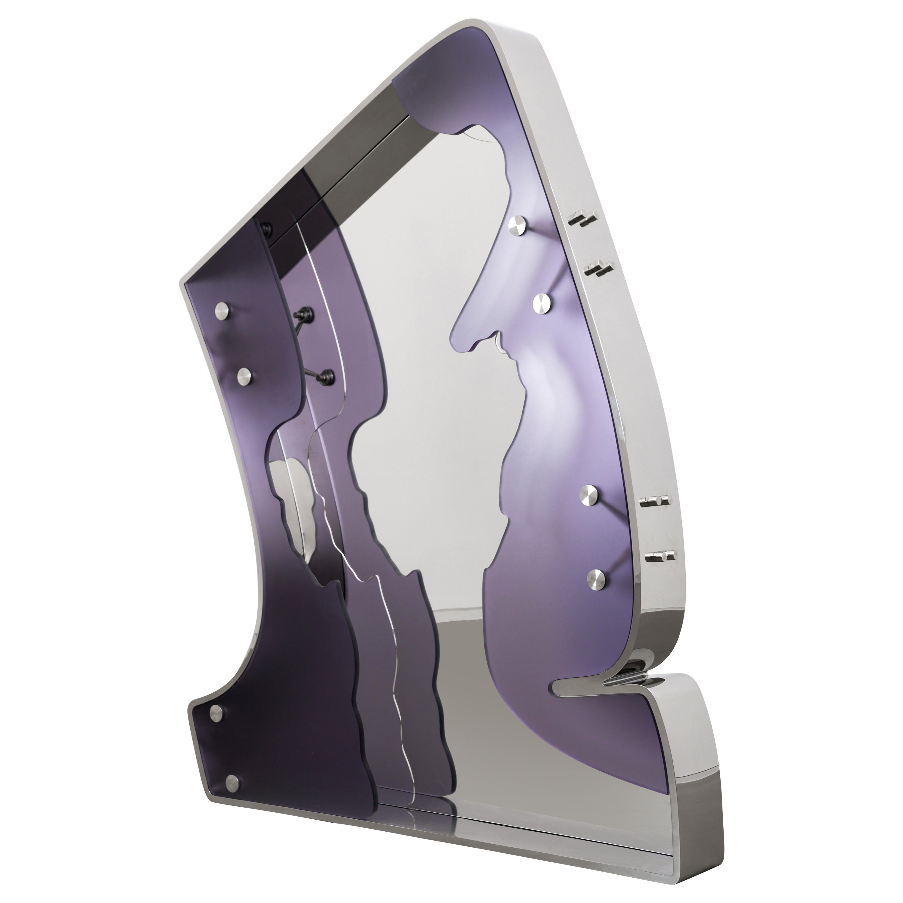Miroir Living Section de Cometabolism Studio en vente