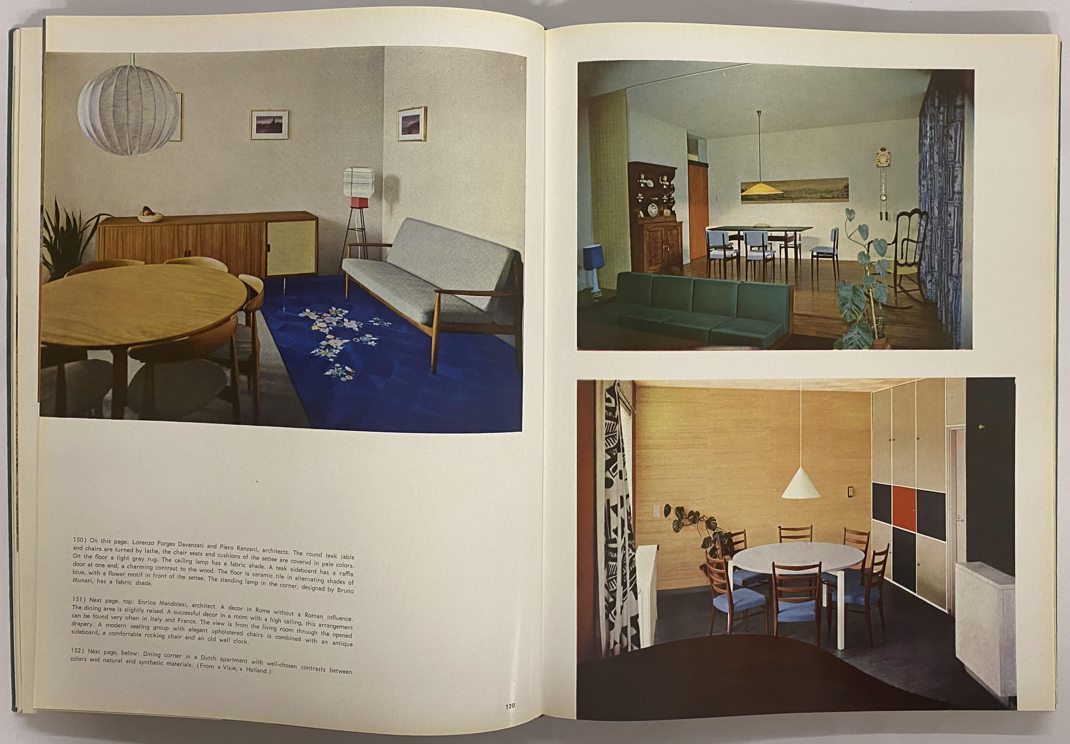 Living the Modern Way: Form and Colour in Interior Decoration (Book) For Sale 7