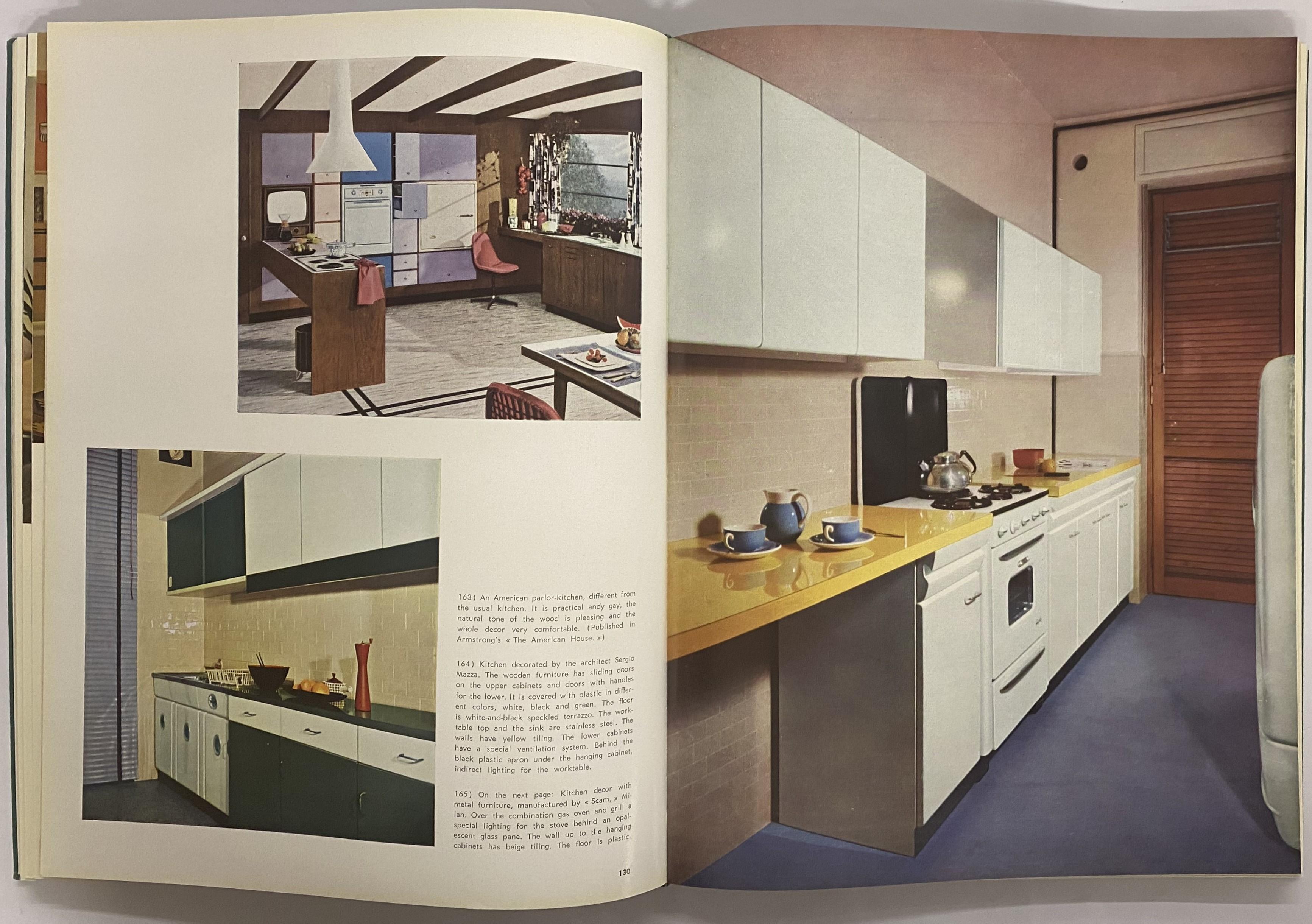 Living the Modern Way: Form and Colour in Interior Decoration (Book) For Sale 8