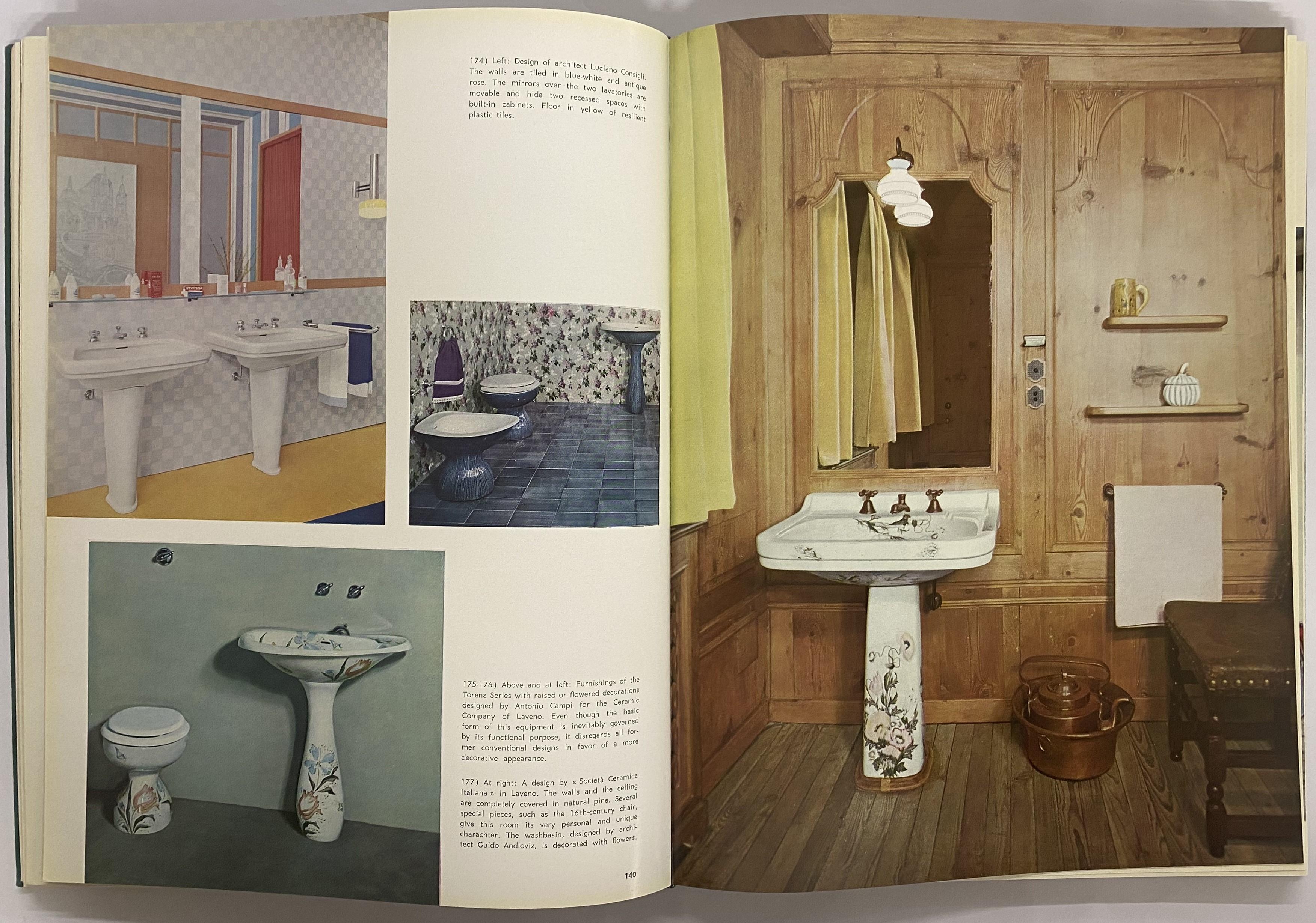 Living the Modern Way: Form and Colour in Interior Decoration (Book) For Sale 9