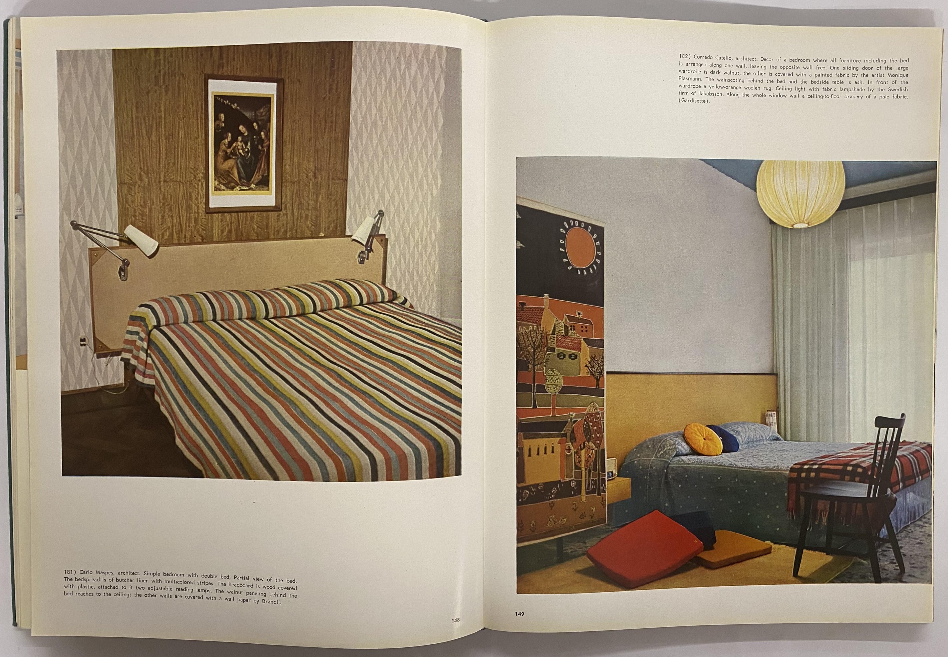 Living the Modern Way: Form and Colour in Interior Decoration (Book) For Sale 10