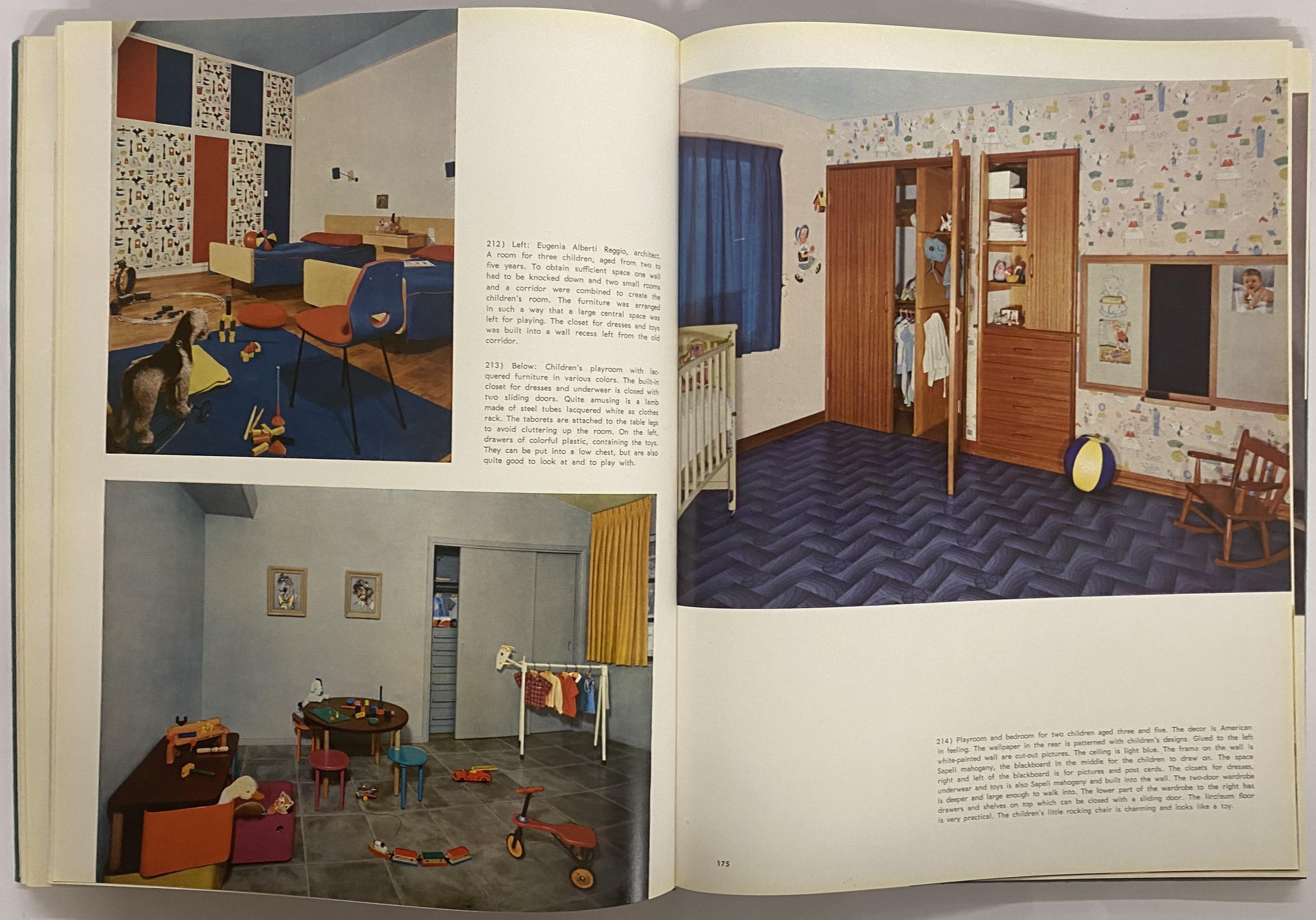 Living the Modern Way: Form and Colour in Interior Decoration (Book) For Sale 12