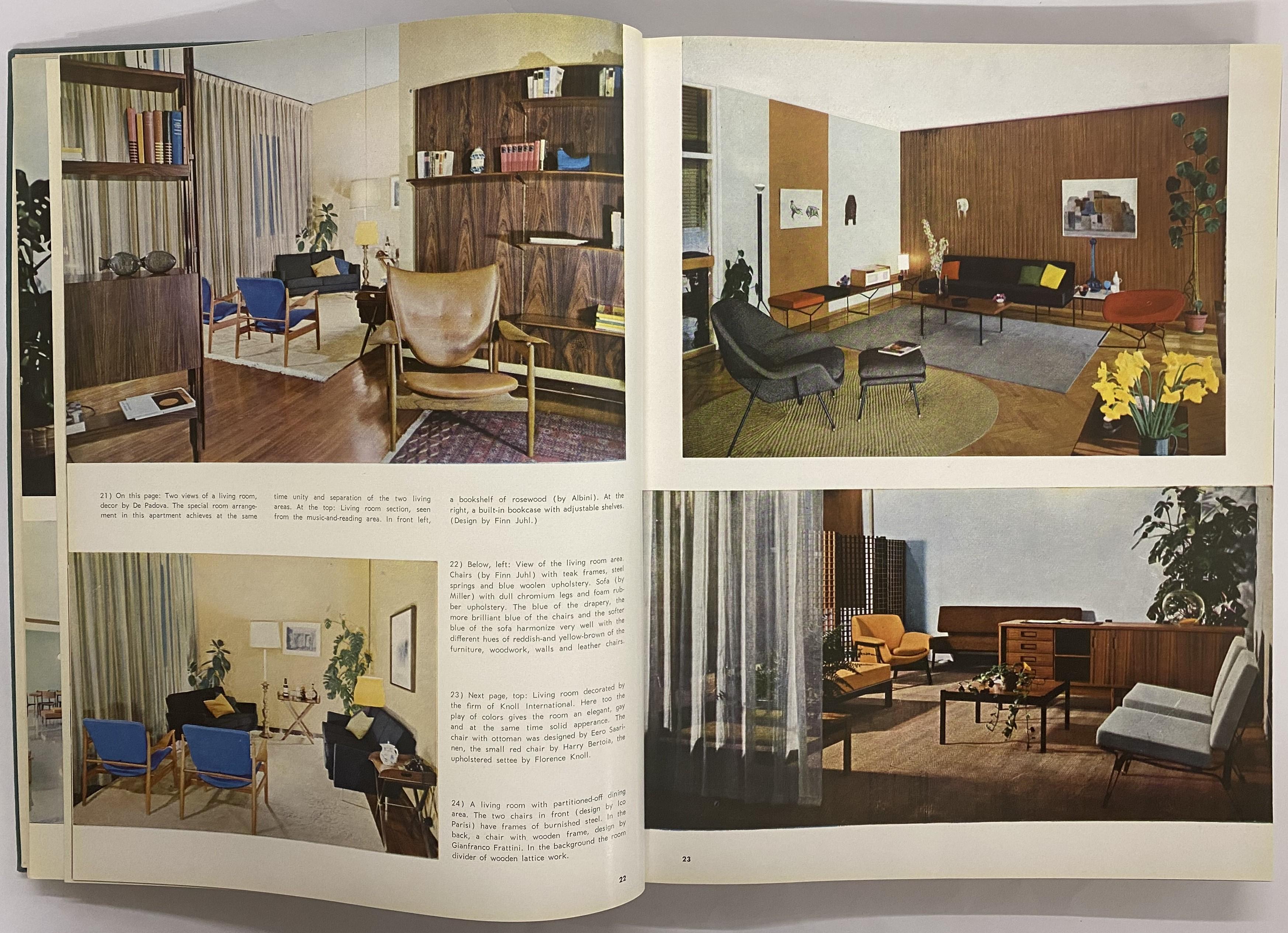 Living the Modern Way: Form and Colour in Interior Decoration (Book) In Good Condition For Sale In North Yorkshire, GB