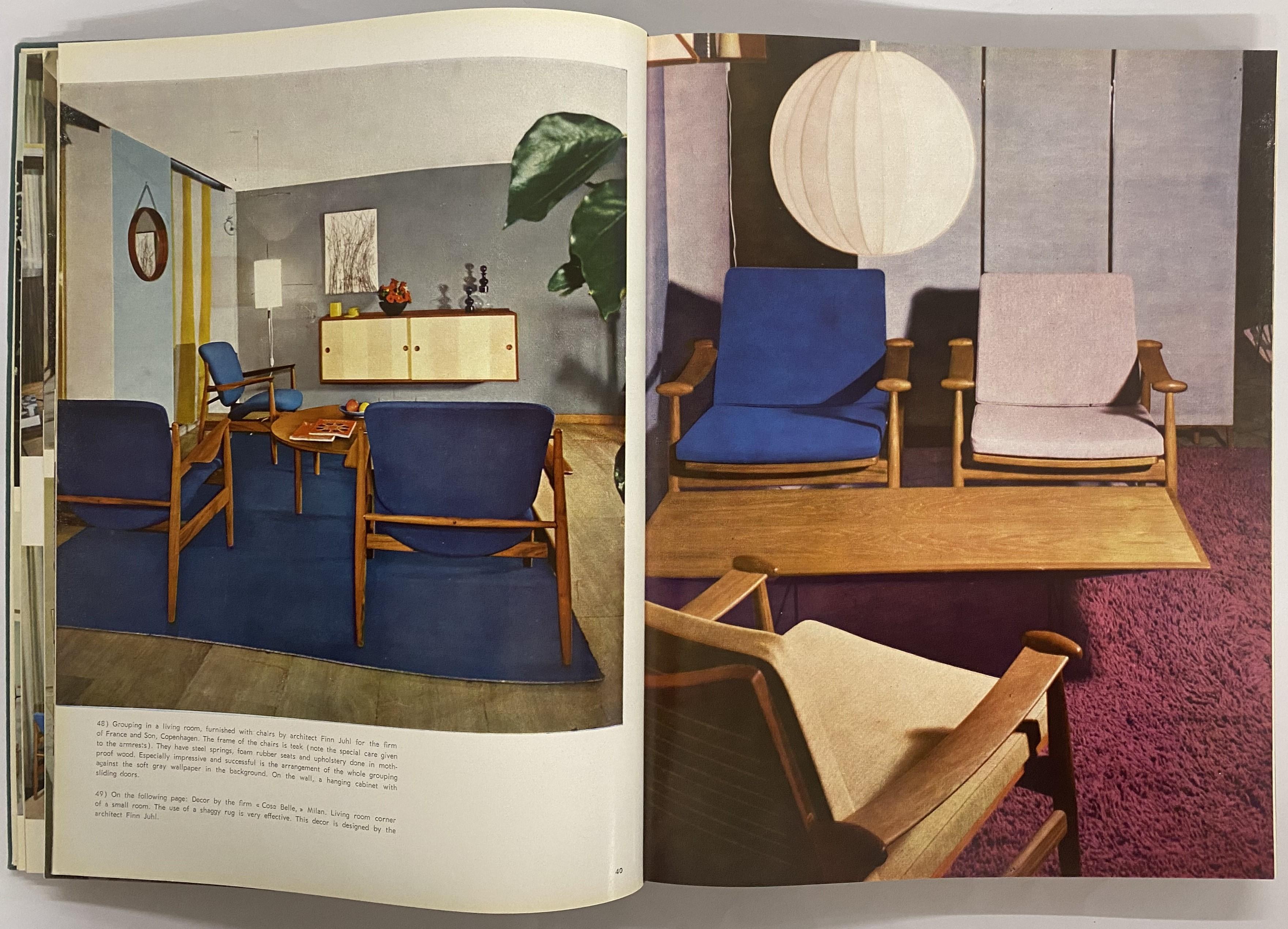 20th Century Living the Modern Way: Form and Colour in Interior Decoration (Book) For Sale