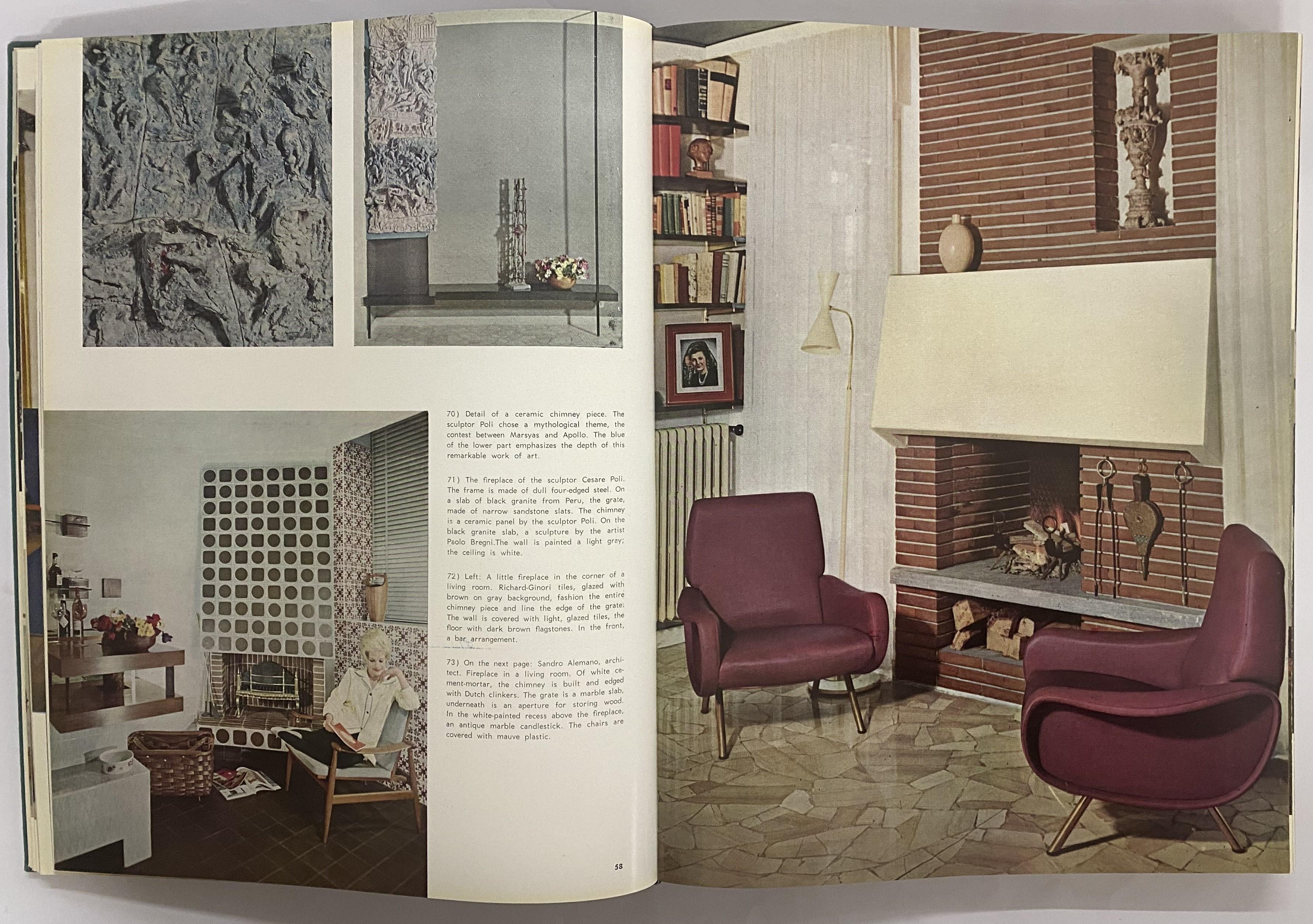 Paper Living the Modern Way: Form and Colour in Interior Decoration (Book) For Sale