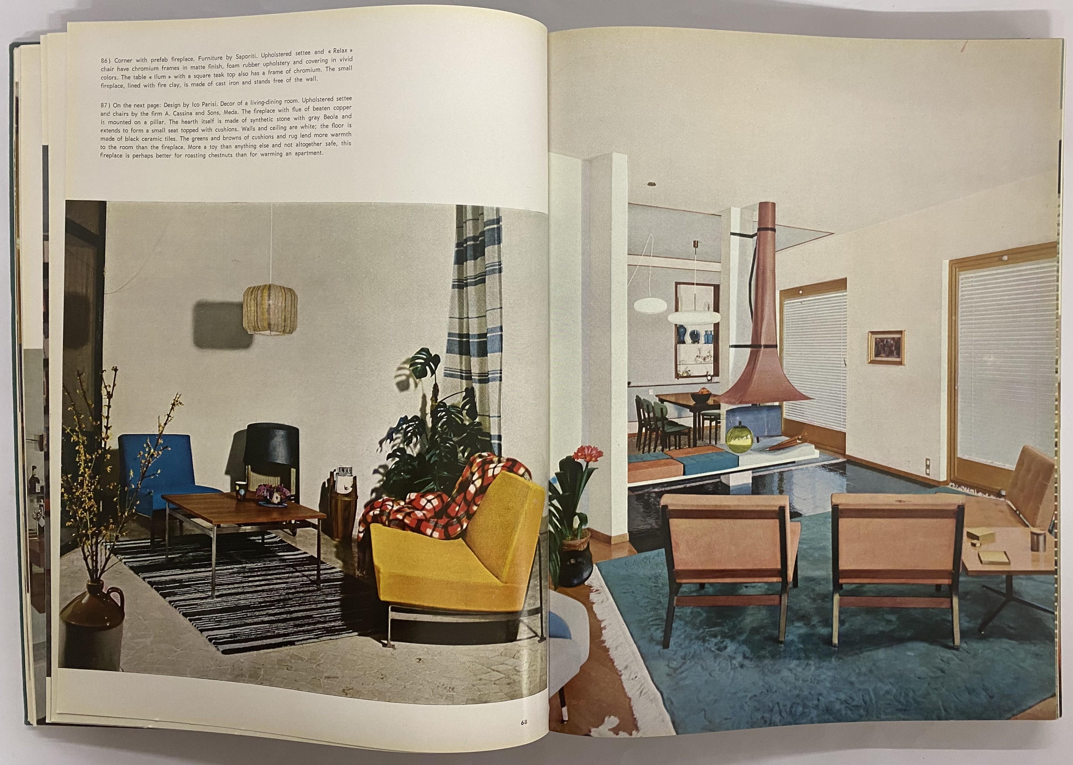Living the Modern Way: Form and Colour in Interior Decoration (Book) For Sale 1