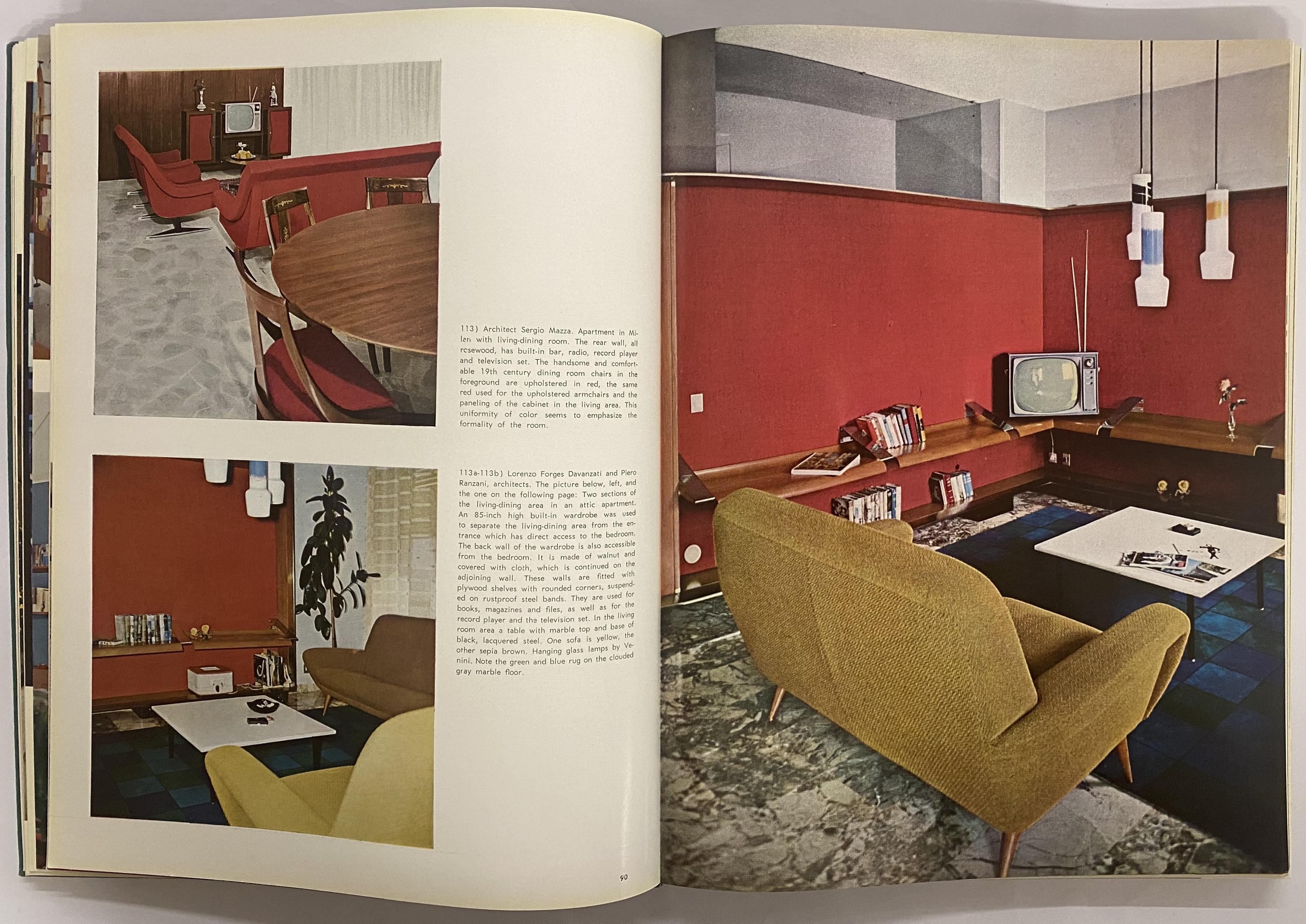 Living the Modern Way: Form and Colour in Interior Decoration (Book) For Sale 3