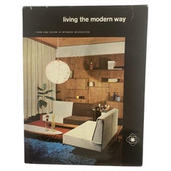 Living the Modern Way: Form and Colour in Interior Decoration (Book)