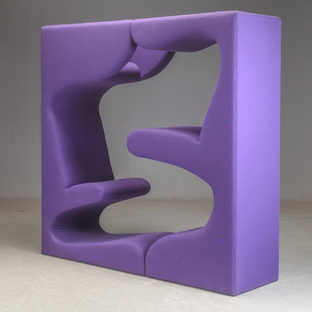 Beautiful and playful multi purpose furniture by Verner Panton for Vitra. 

Function meets sculptural design.

Like the Living Tower, Verner Panton wanted to make people open there eyes to colors, shapes and a completely new way of designing