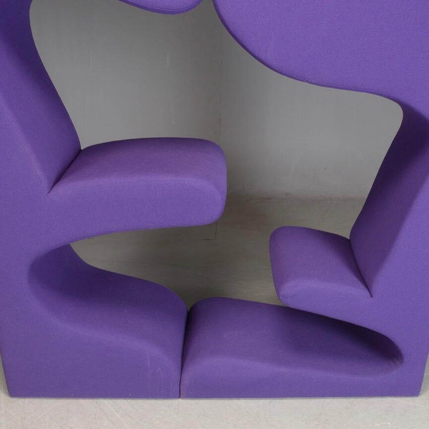 purple tree house couch