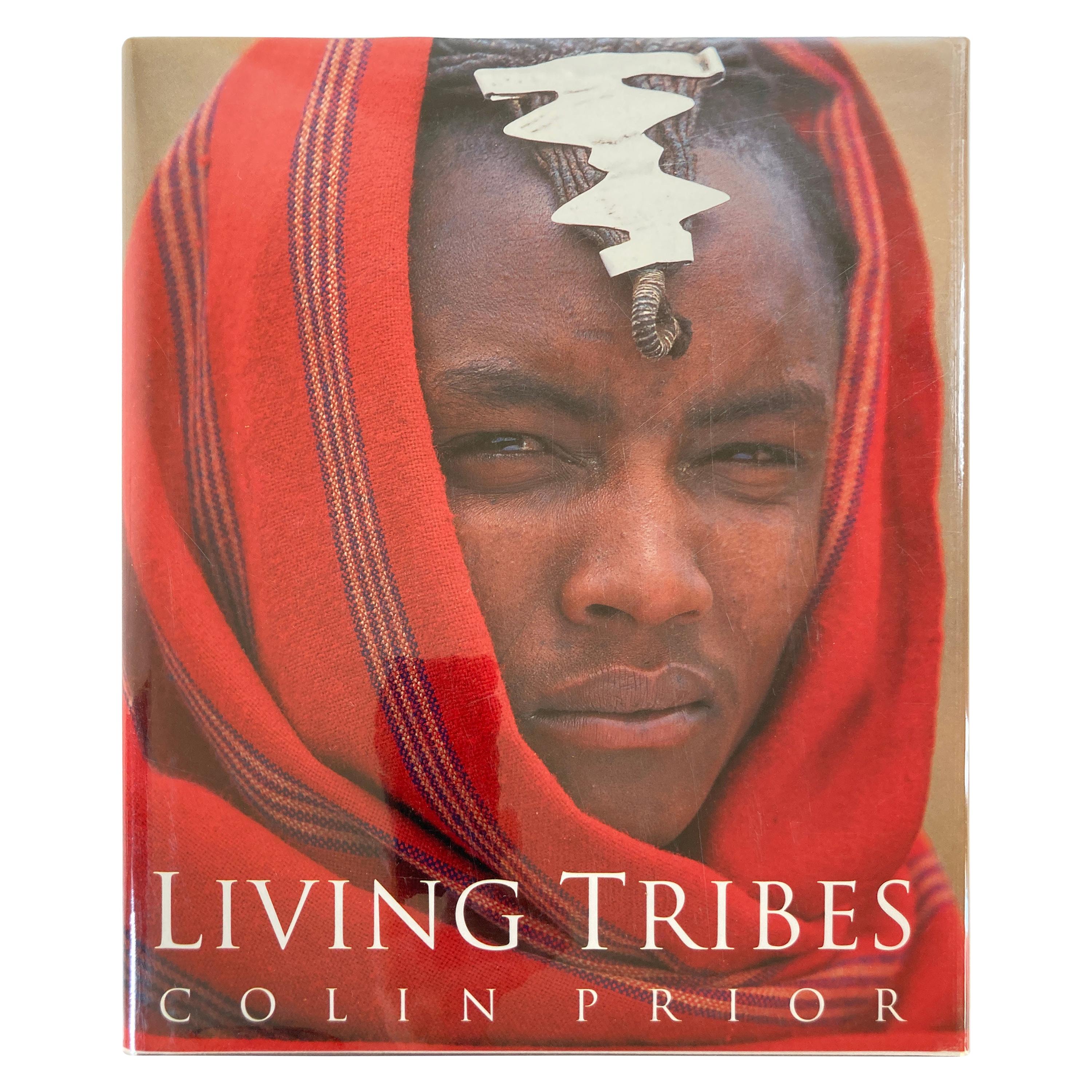 Livre « Living Tribes » Colin Prior Constable, 2003, Art des peuples indigènes