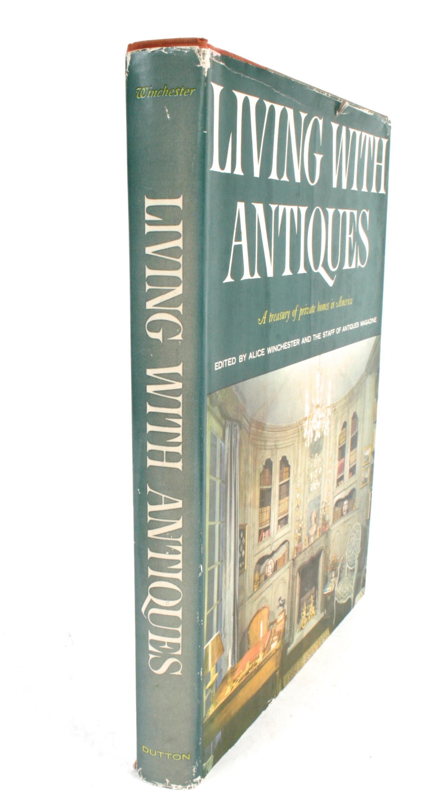 Living with Antiques, A Treasury of Private Homes in America 9