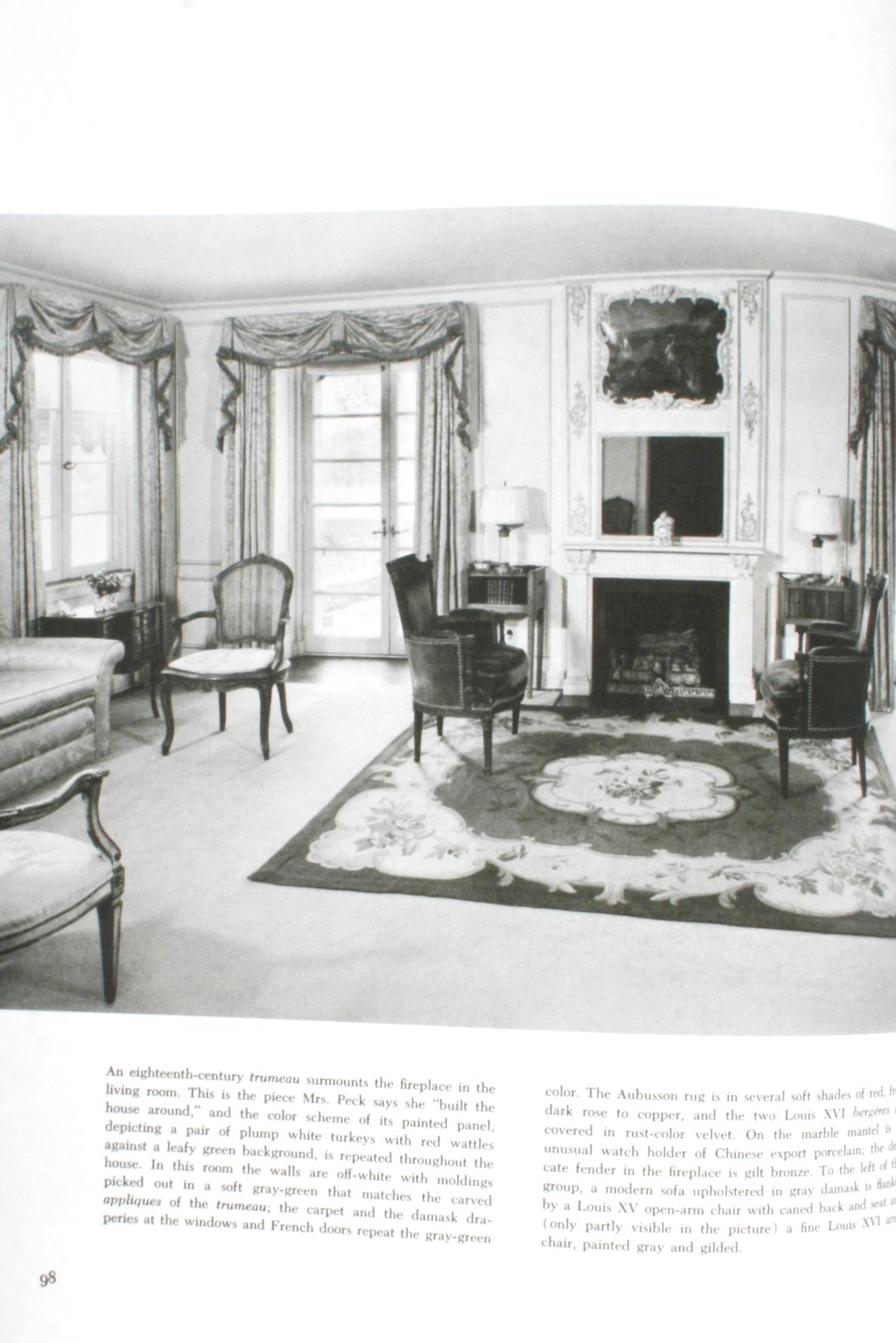 Living with Antiques, A Treasury of Private Homes in America 1