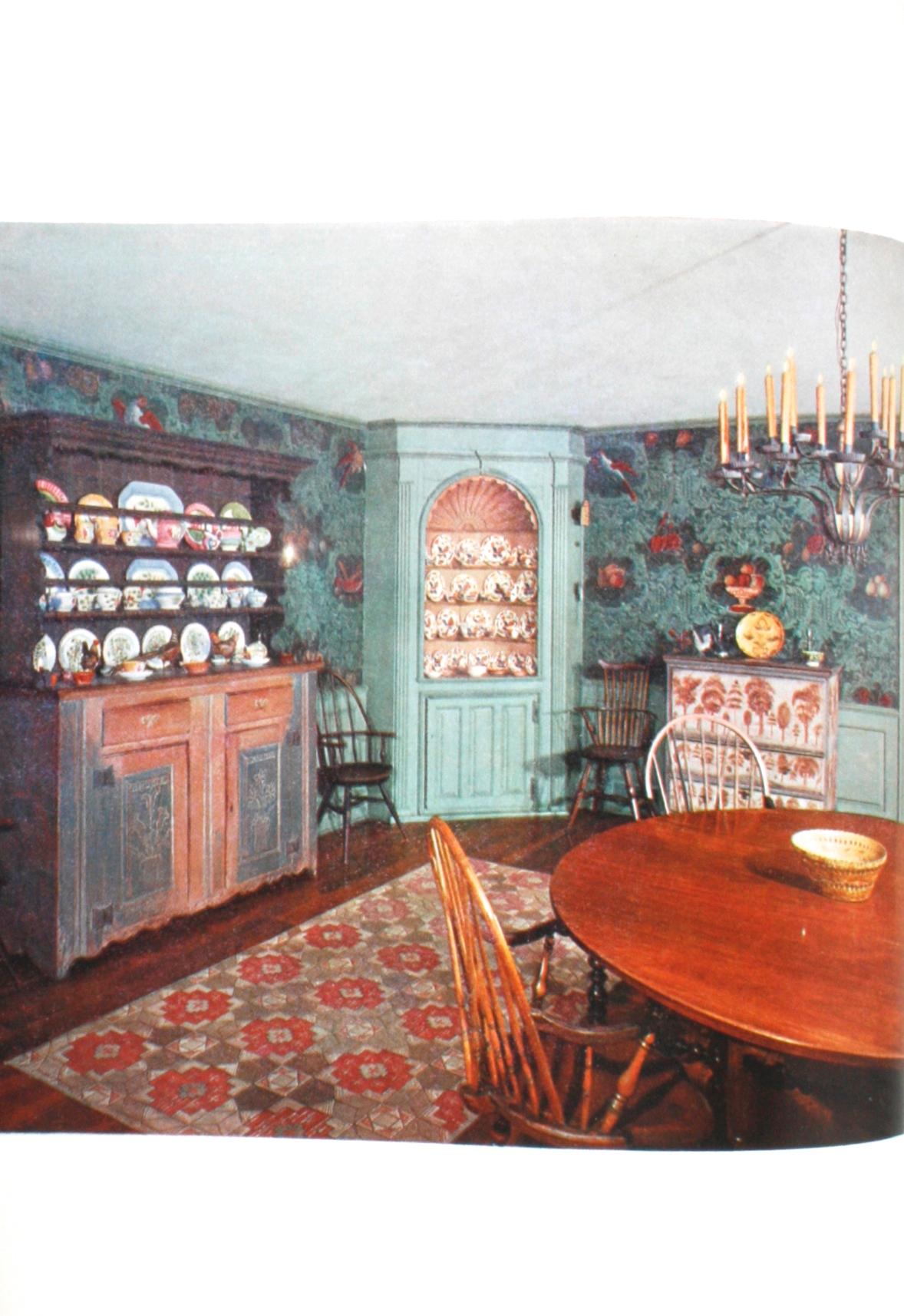 Living with Antiques, A Treasury of Private Homes in America 2