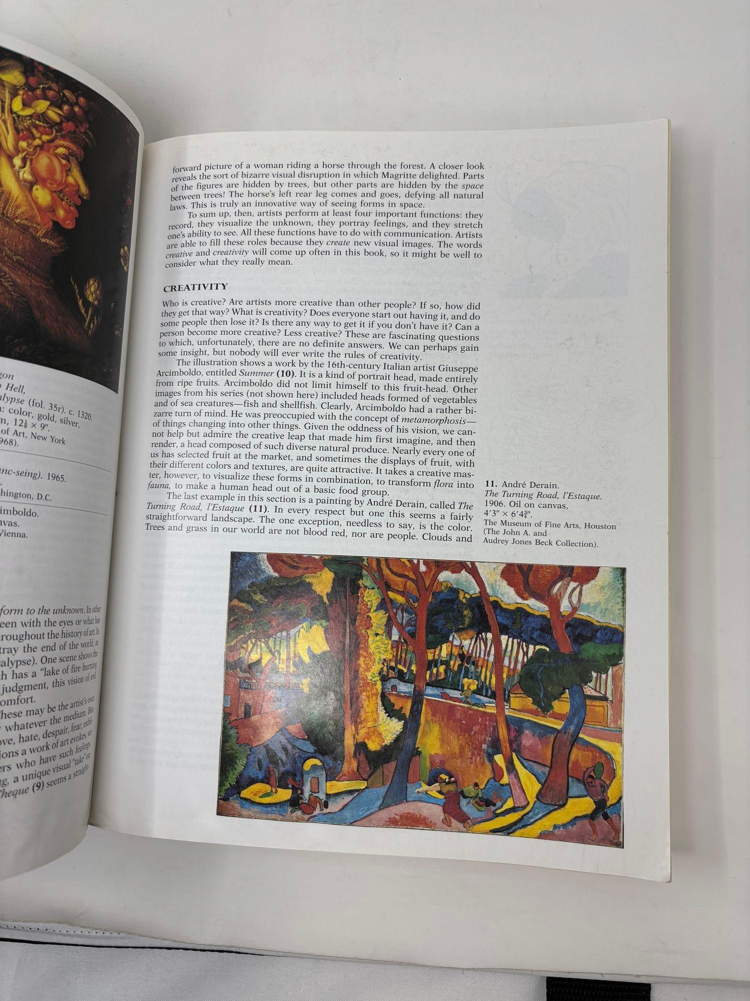 Living with Art Fifth Edition Paperback 1998 by Rita Gilbert For Sale 15