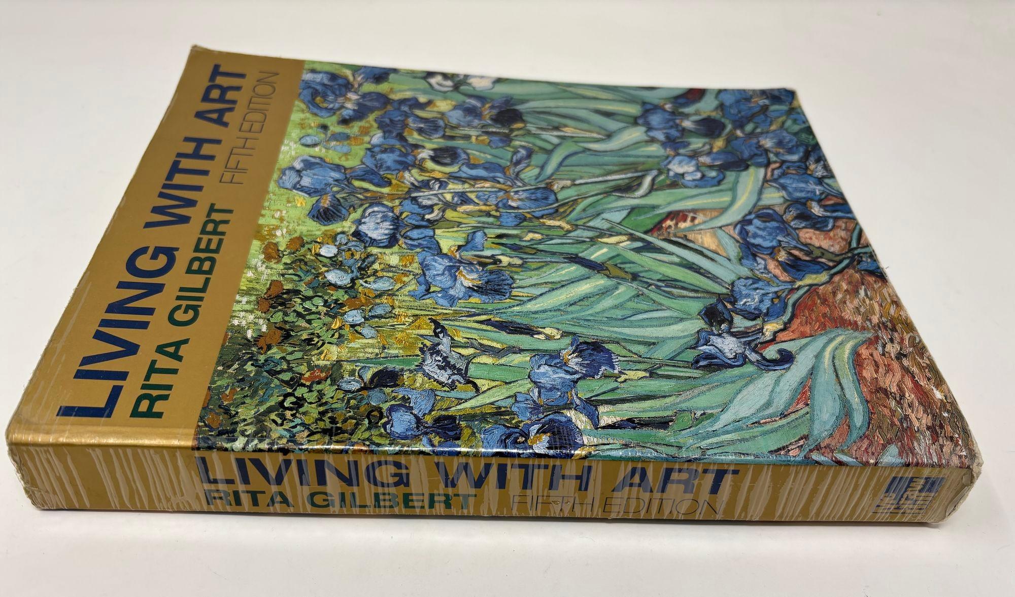 Expressionist Living with Art Fifth Edition Paperback 1998 by Rita Gilbert For Sale