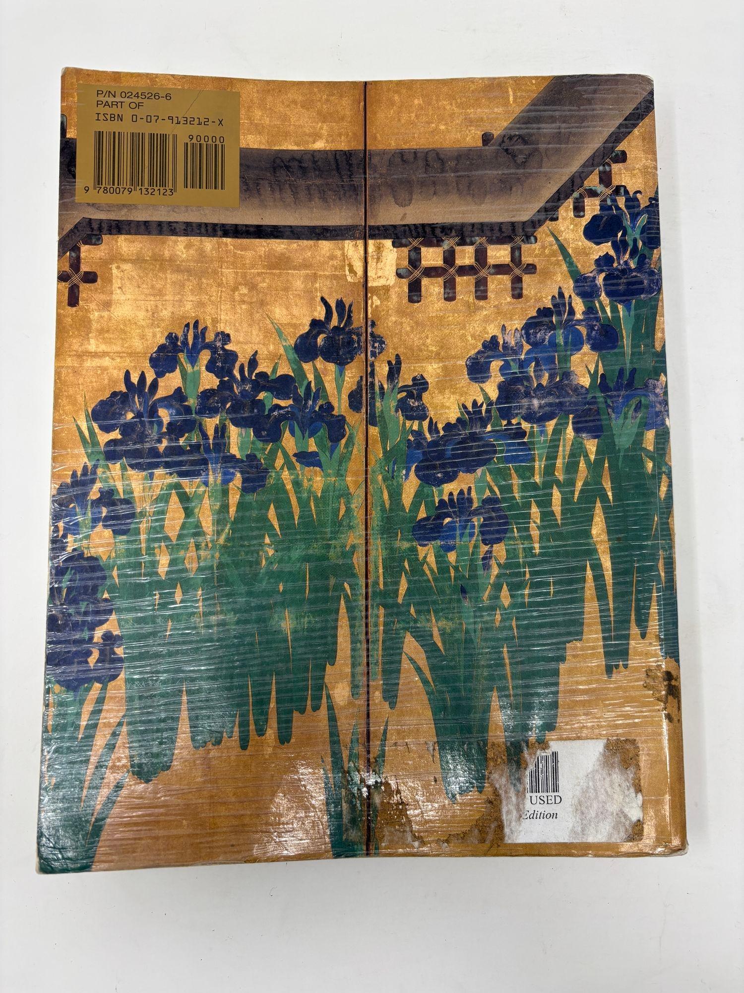Living with Art Fifth Edition Paperback 1998 by Rita Gilbert In Good Condition For Sale In North Hollywood, CA