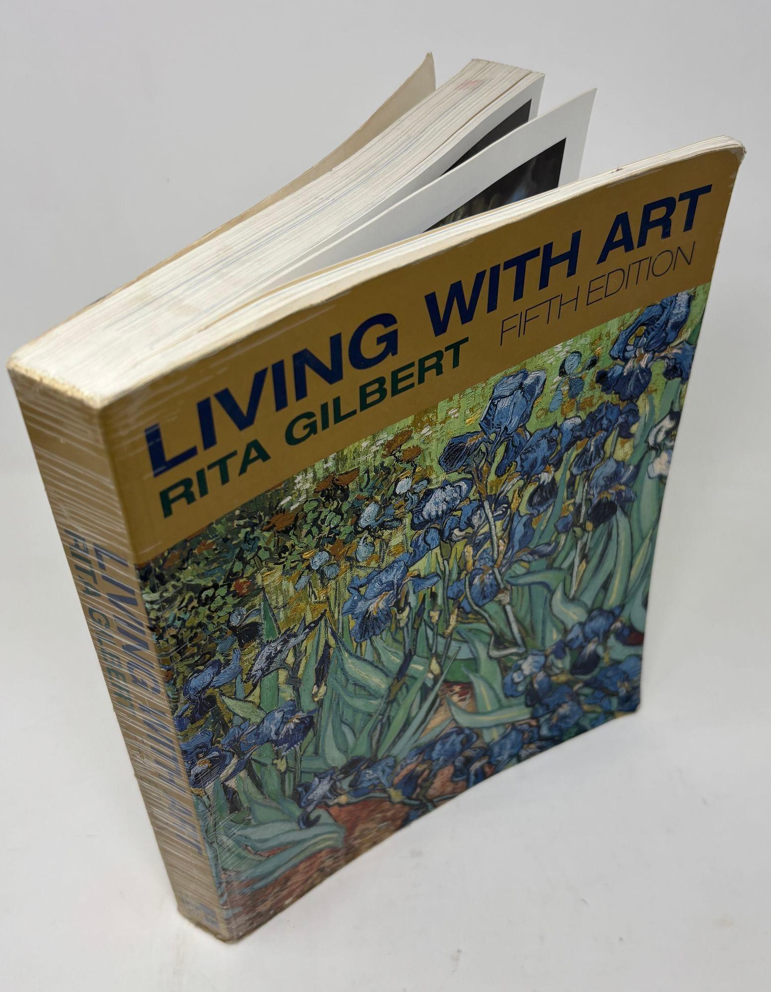 20th Century Living with Art Fifth Edition Paperback 1998 by Rita Gilbert For Sale