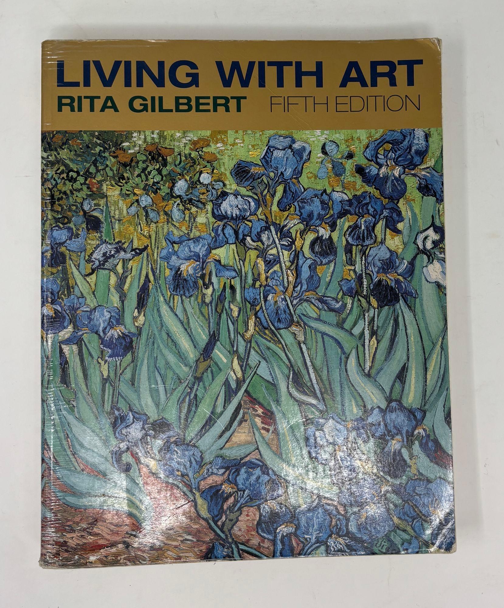 Living with Art Fifth Edition Paperback 1998 by Rita Gilbert For Sale 1