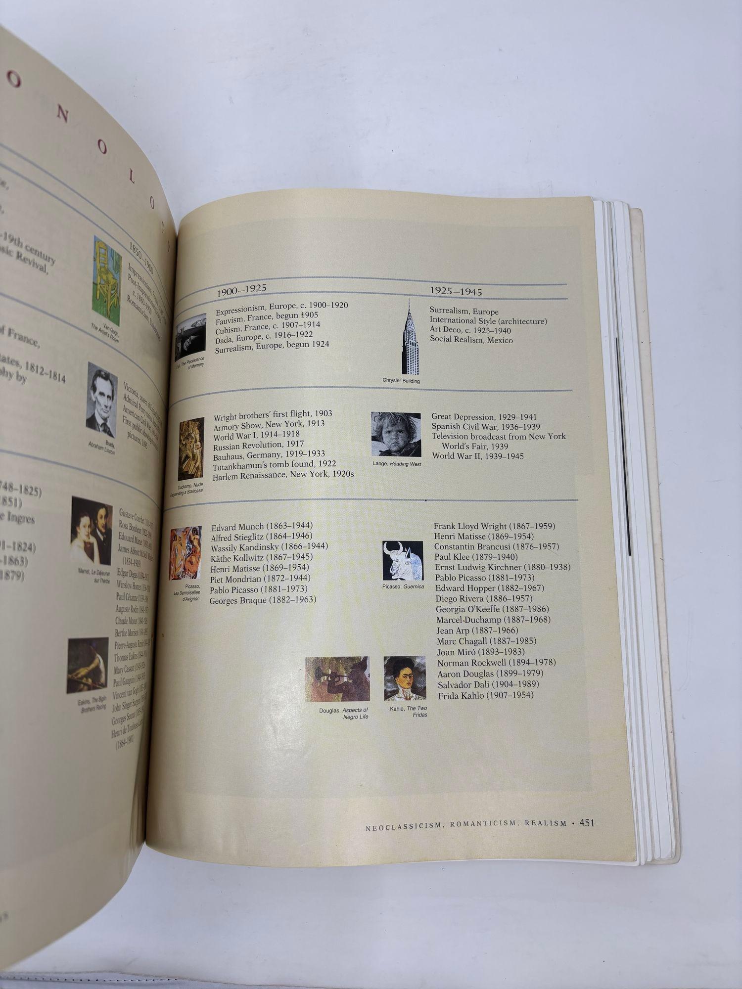 Living with Art Fifth Edition Paperback 1998 by Rita Gilbert For Sale 4