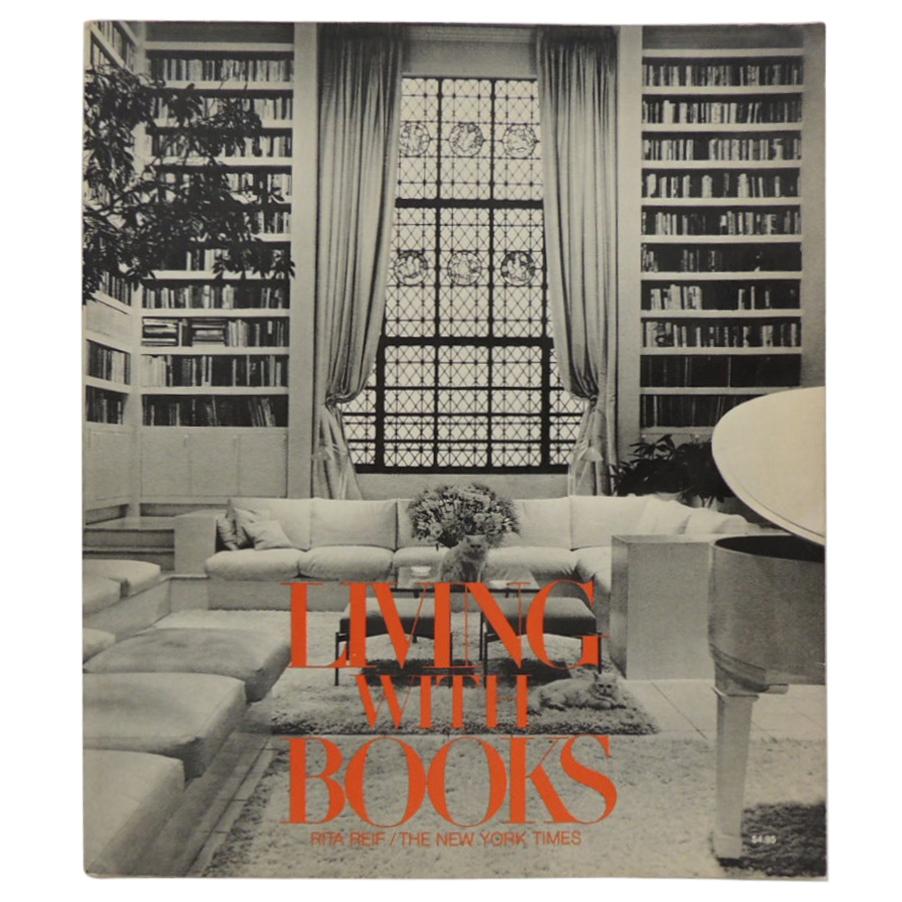 "Living with Books Vintage Decorative" Book by the New York Times