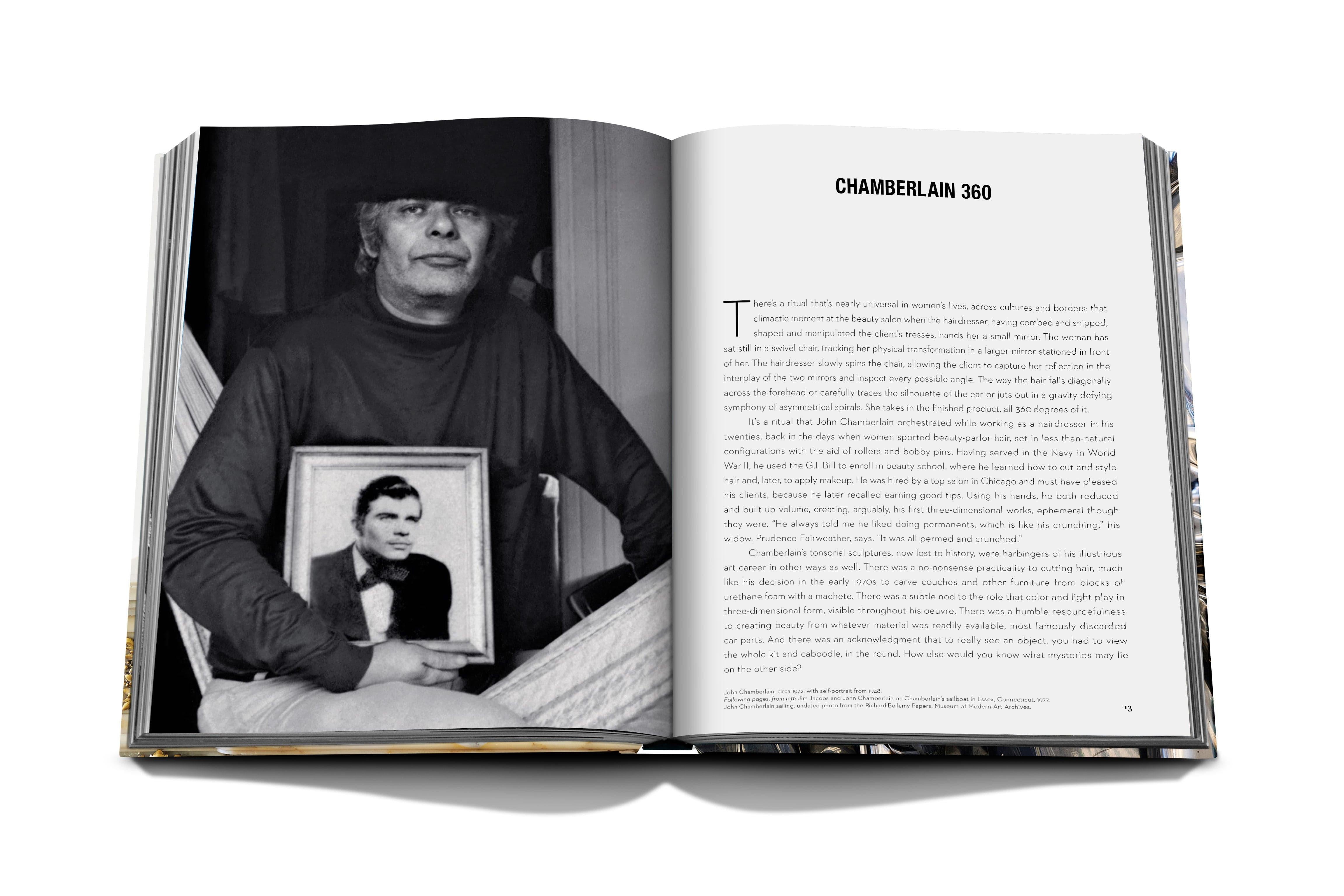 Living with Chamberlain, Art in Residence In New Condition For Sale In NEW YORK, NY
