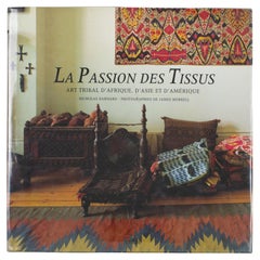 Living with Textiles (Livre avec les textiles), livre français de Nicholas Barnard, 1989