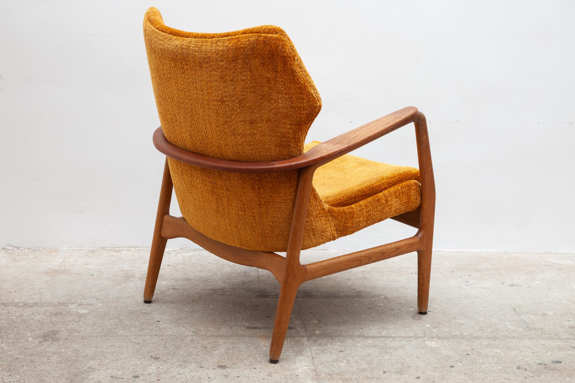 Upholstery Lounge Chairs and Sofa by Aksel Bender Madsen for Bovenkamp, 1952  For Sale