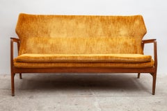 Fauteuils de salon et canapé Aksel Bender Madsen pour Bovenkamp, 1952