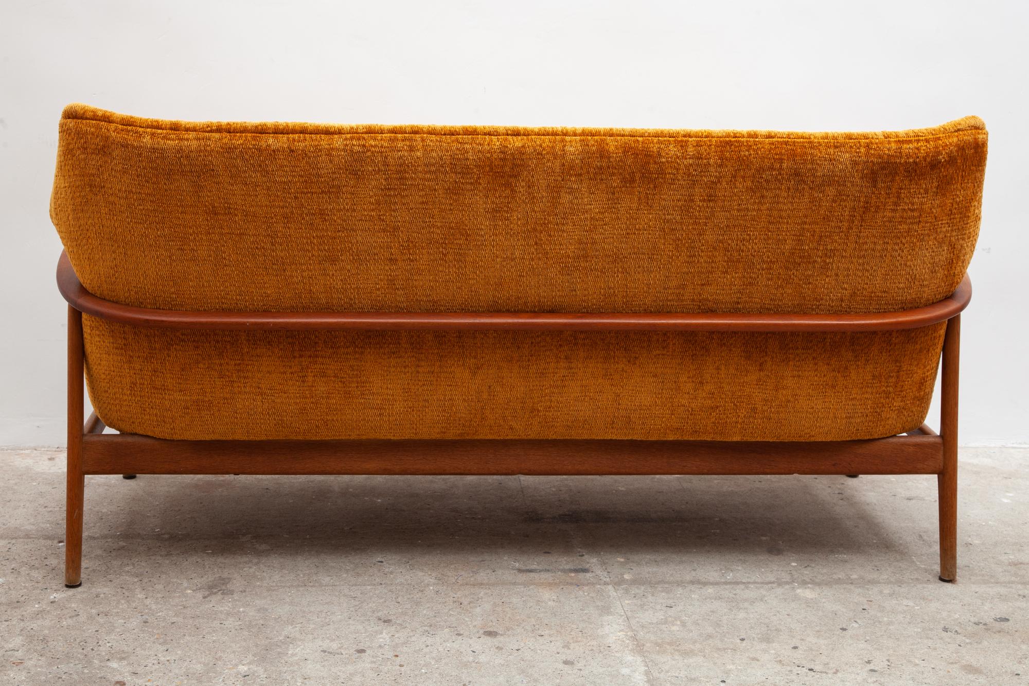 Dutch Lounge Chairs and Sofa by Aksel Bender Madsen for Bovenkamp, 1952  For Sale
