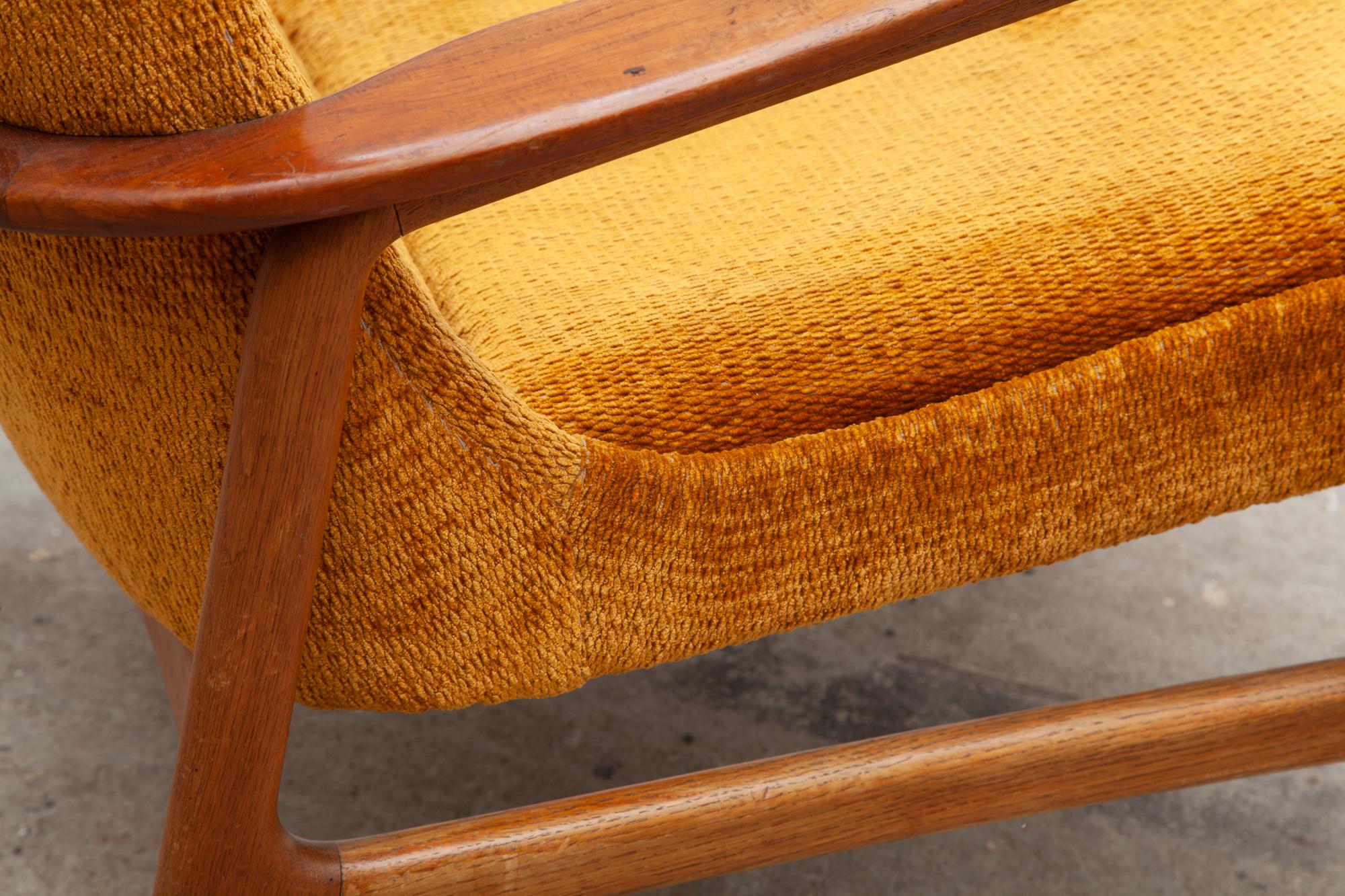 Hand-Crafted Lounge Chairs and Sofa by Aksel Bender Madsen for Bovenkamp, 1952