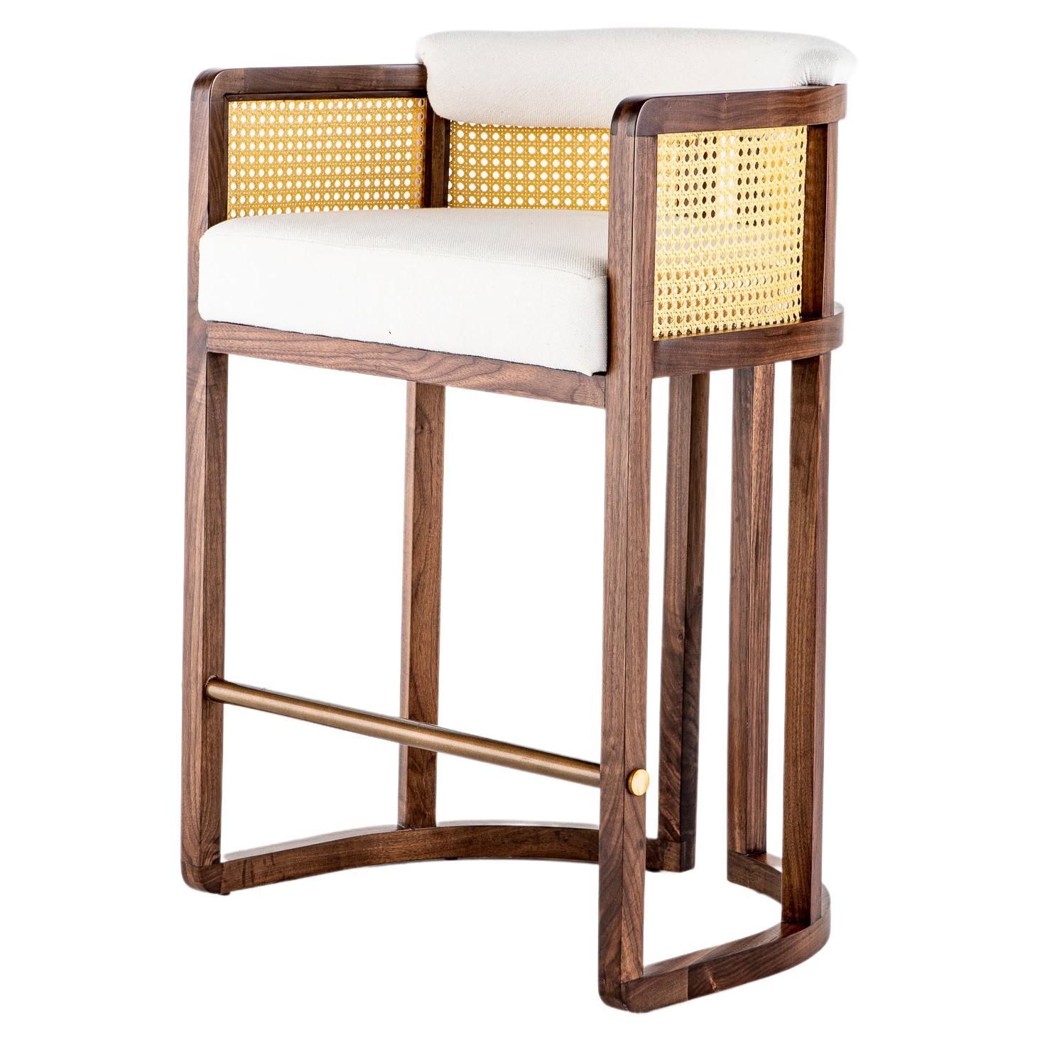 3 Bar Stools by Henry Rosengren Hansen at 1stDibs