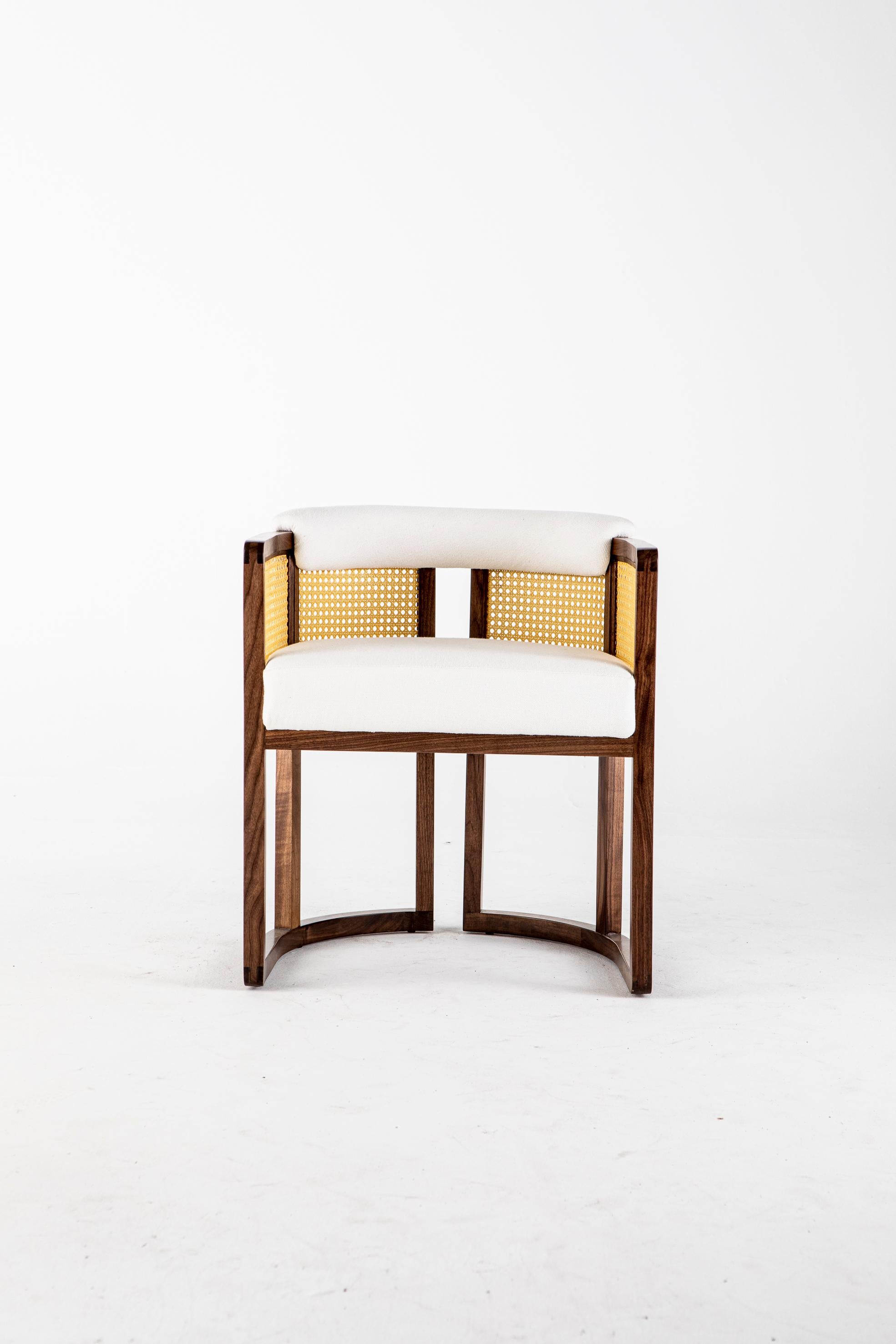 Modern Livingston Dining Chair by Egg Designs