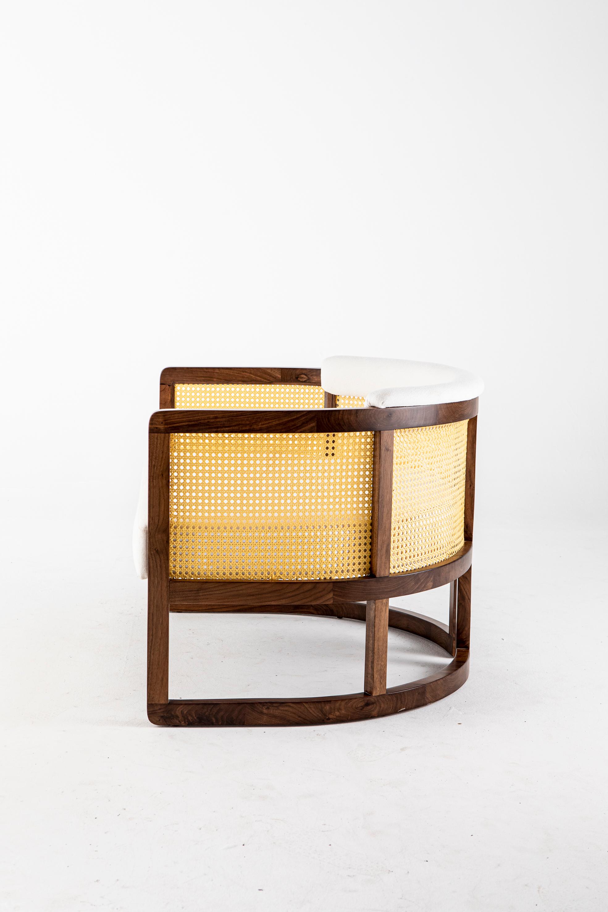 Sedia da salotto Livingston di Egg Designs in vendita 2
