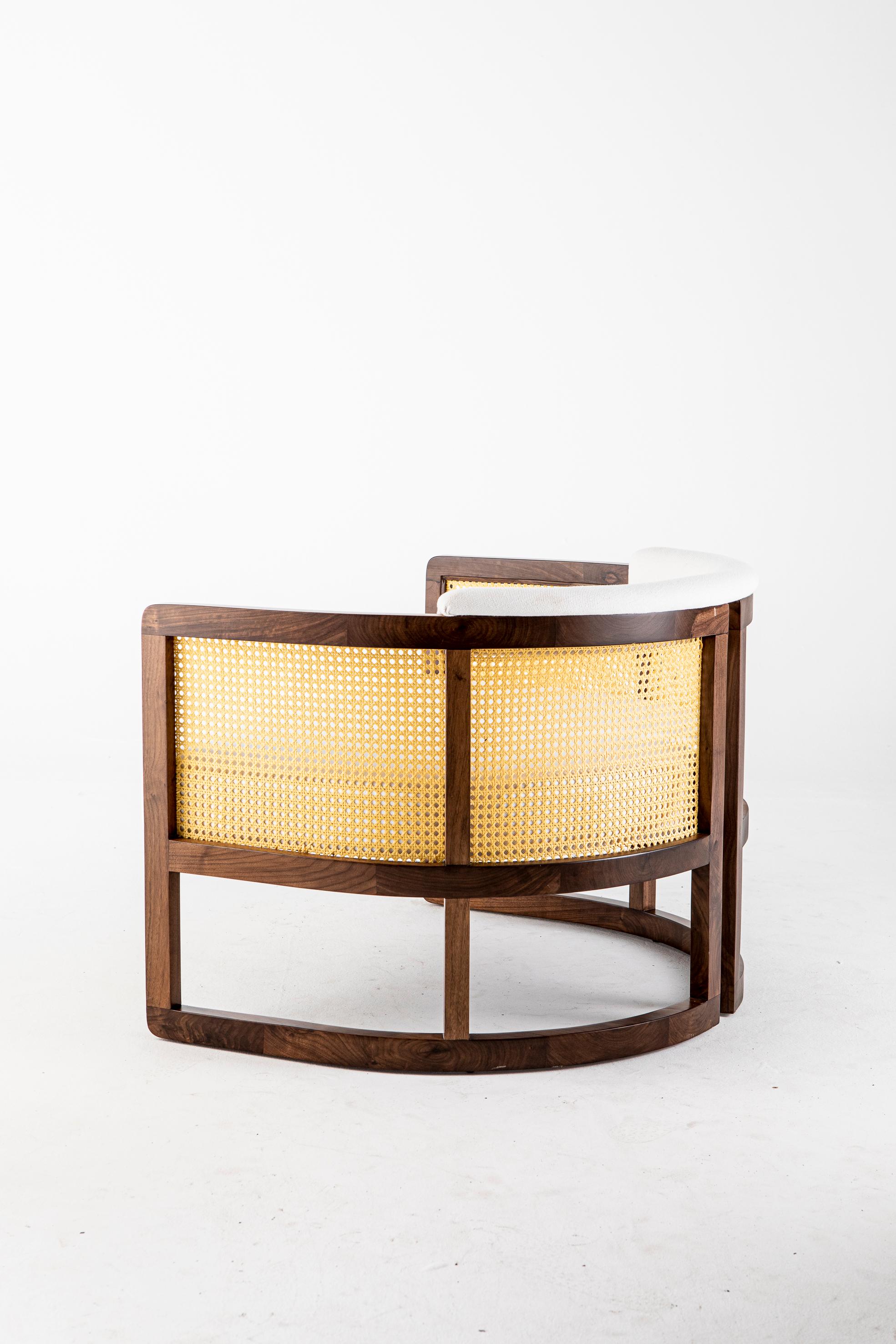 Sedia da salotto Livingston di Egg Designs in vendita 1