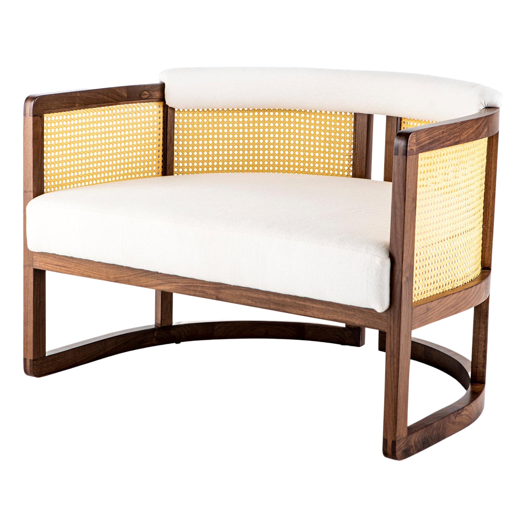 Livingston Lounge Chair by Egg Designs For Sale