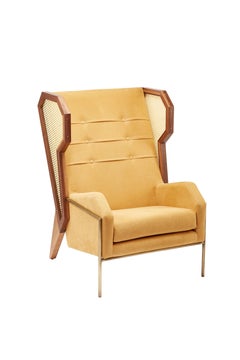 Livingston Wingback di Egg Designs