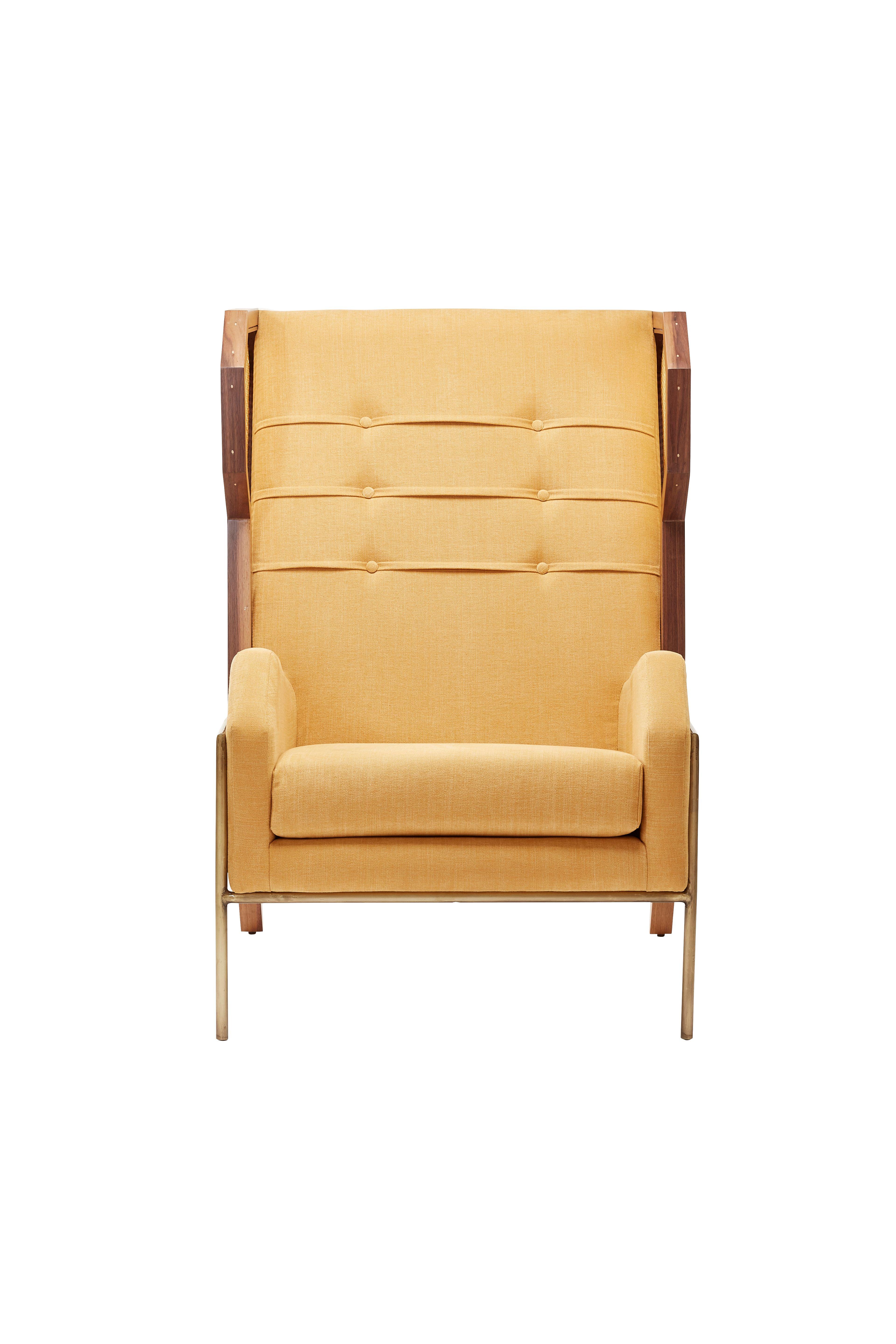 South African Livingston Wingback by Egg Designs For Sale