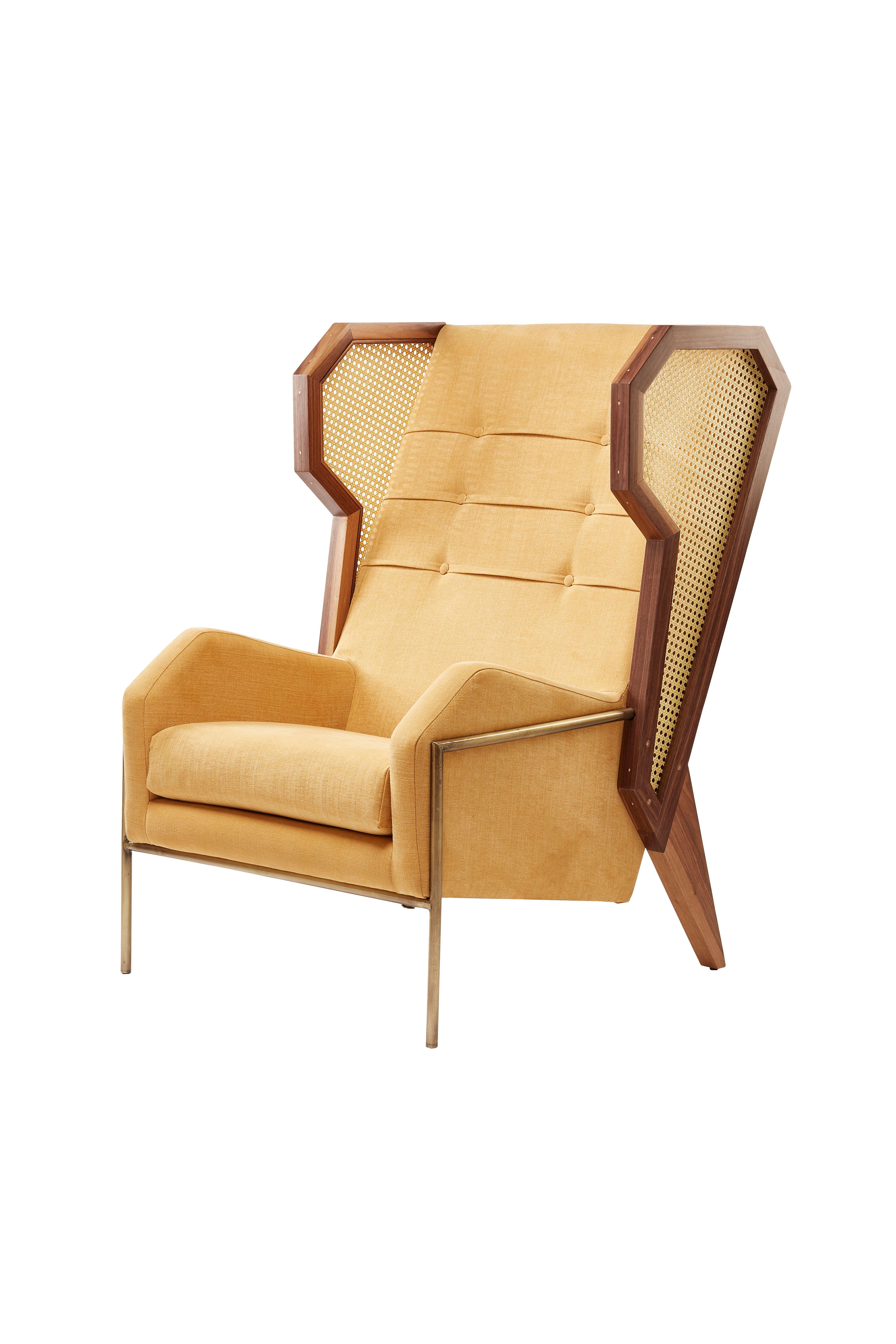 Livingston Wingback by Egg Designs In New Condition For Sale In Geneve, CH