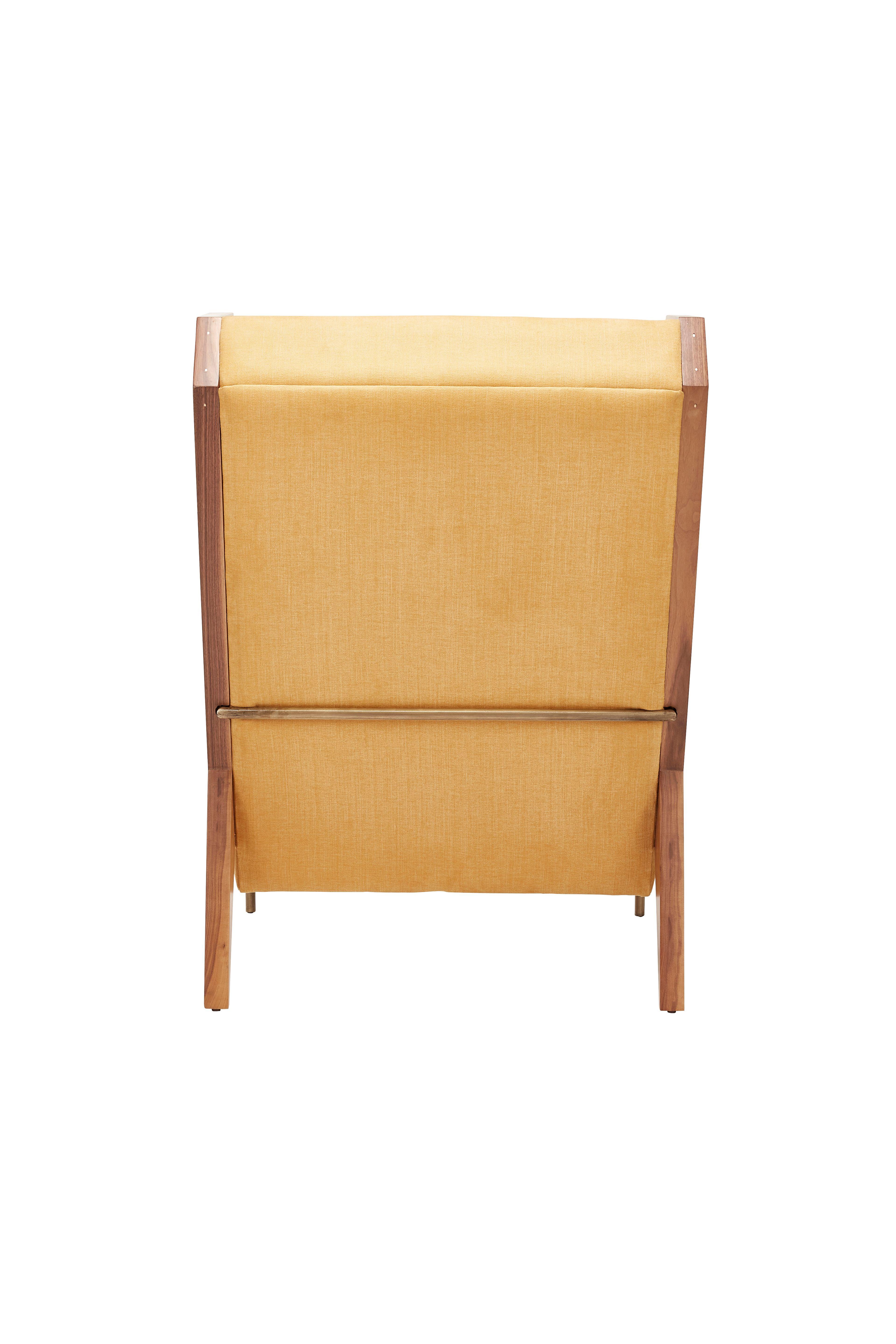 Contemporary Livingston Wingback by Egg Designs For Sale