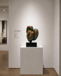 Livio Benedetti Escultura italiana de bronce firmada "Pimienta" 1/6, 1995