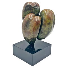Livio Benedetti Escultura italiana de bronce firmada "Pimienta" 1/6, 1995