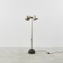 Livio Castiglioni & Gae Aulenti Trepiù floor lamp for Stilnovo - Italy, 1970s