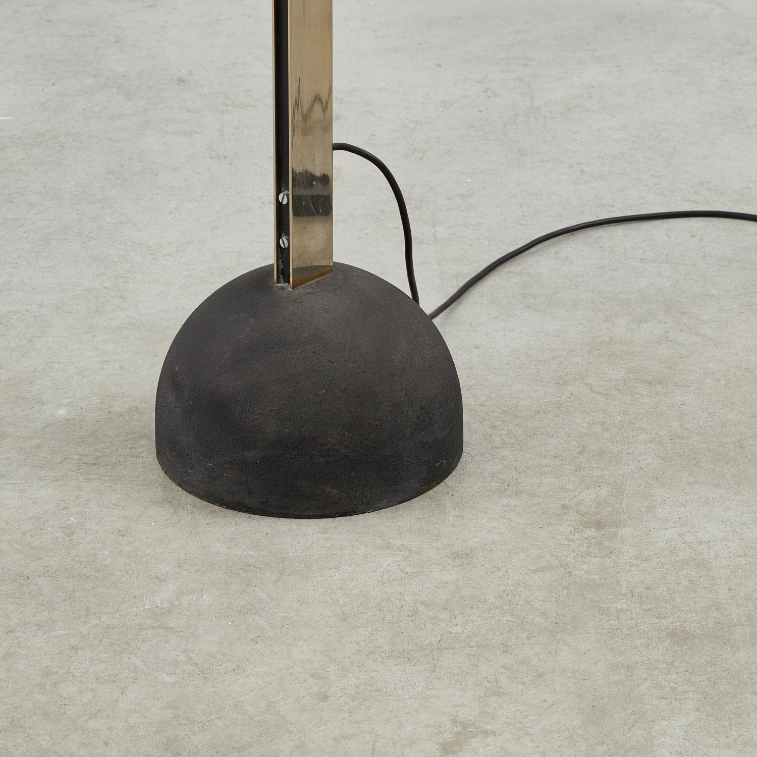 Livio Castiglioni & Gae Aulenti Trepiù floor lamp for Stilnovo - Italy, 1970s 2