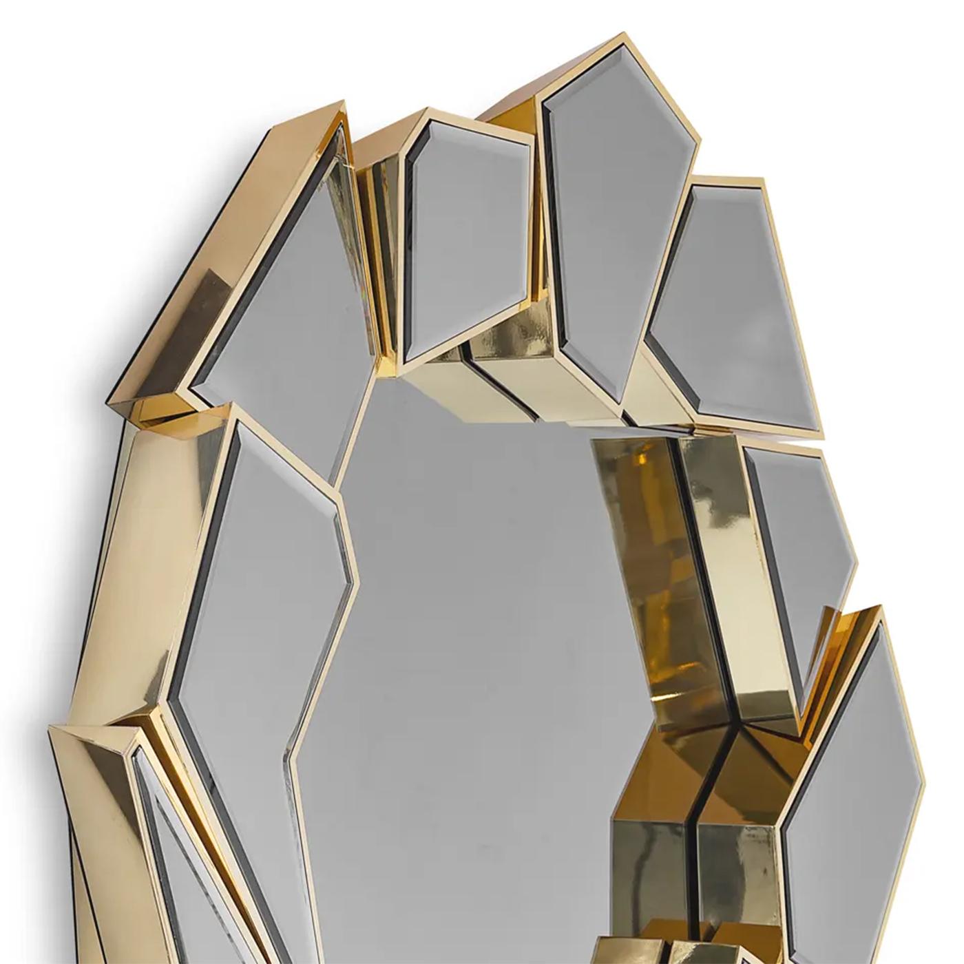 Livio Round Mirror In New Condition For Sale In Paris, FR