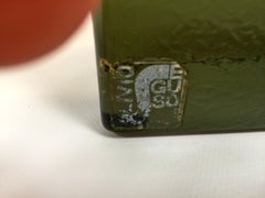 Livio Seguso Artistic Blown Murano Glass, circa 1950