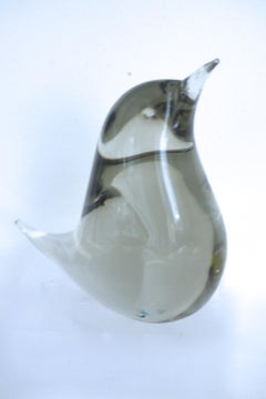 Livio Seguso Design for Gralglas 'German' Spatz 'Sparrow' Model No BS 88 1976
