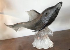 Livio Seguso “Dolphin” Murano Glass, 1955, Italy