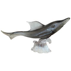 Delphin-Muranoglas von Livio Seguso, 1955, Italien