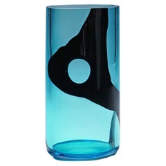 Livio Seguso pour Seguso Vetri d'Arte Vase, Murano 1980
